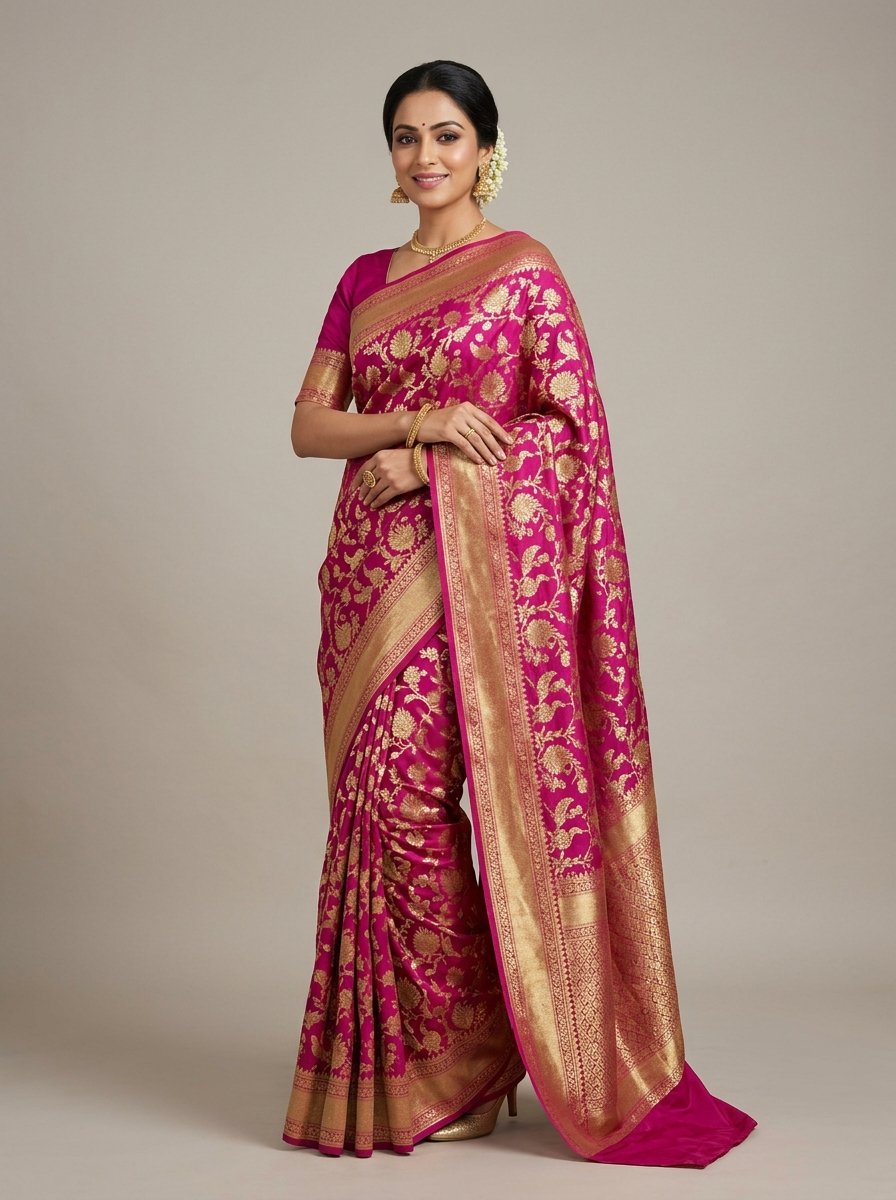Malvira Pure Silk Saree Collection Wholesale
