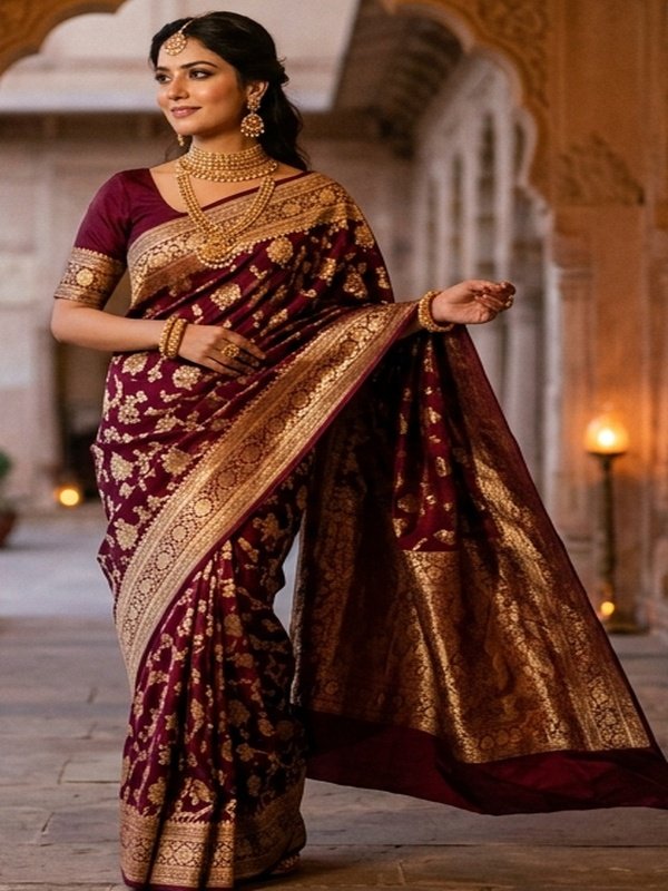 Malvira Premium Designer Saree Collection