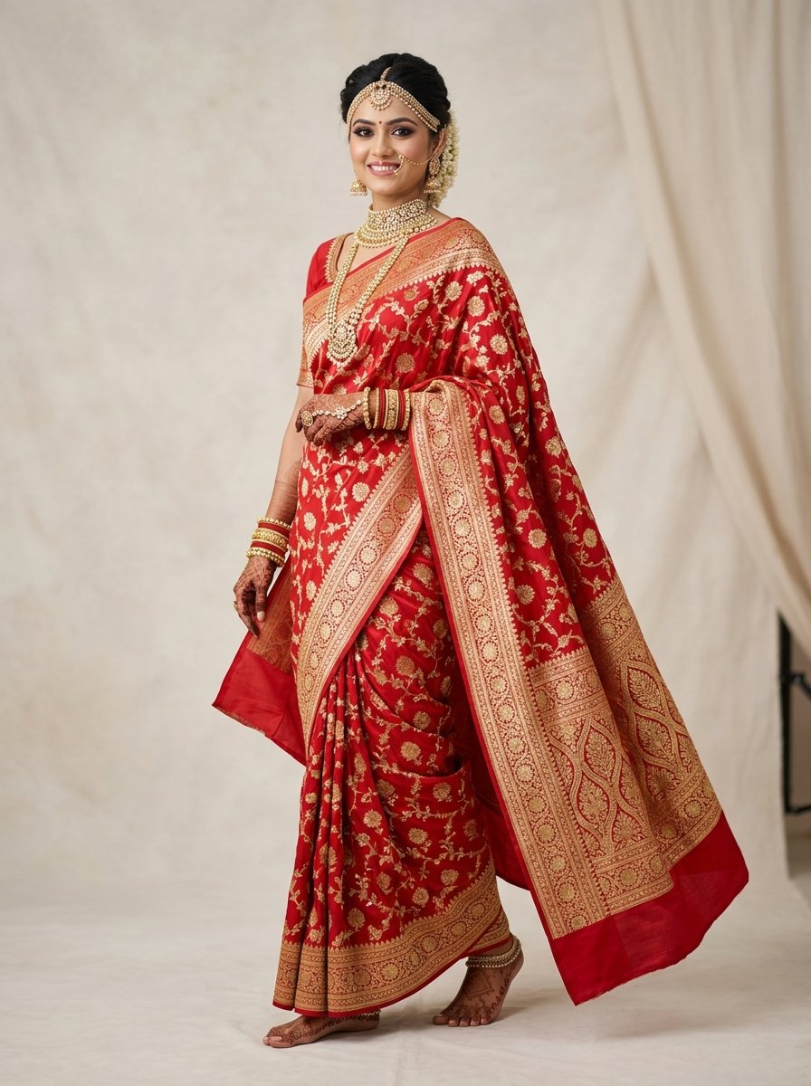 Malvira Wedding Saree Collection